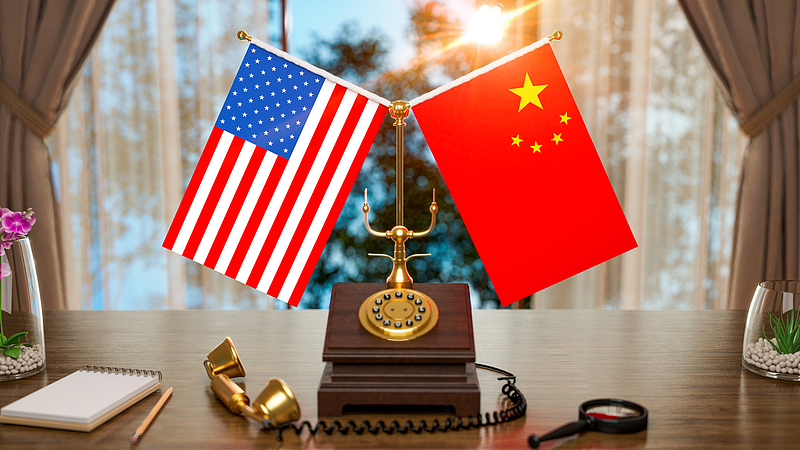 中美经贸高层会谈在瑞士日内瓦举行