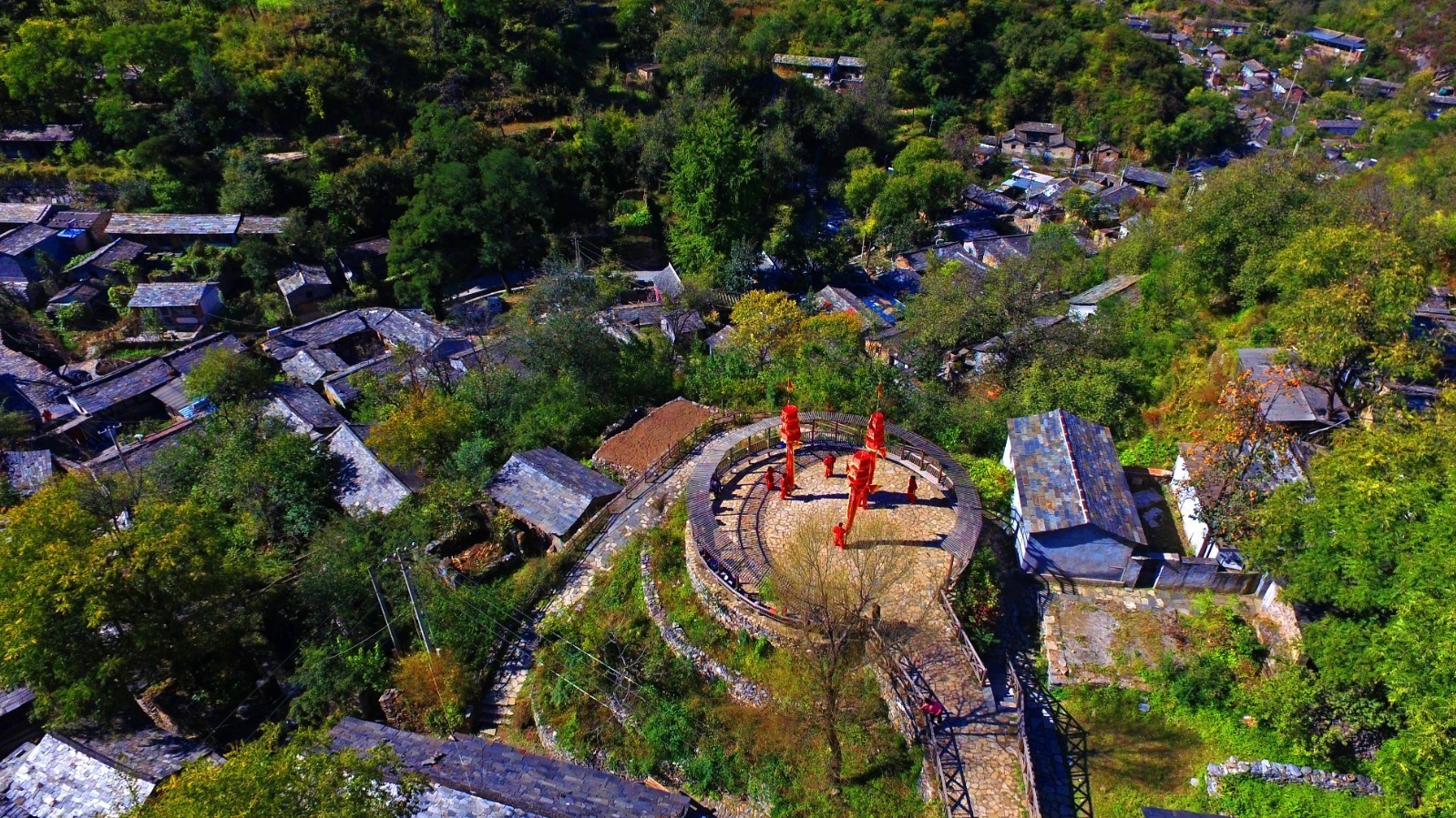 电视剧《许我耀眼》北京房山取景地在这里,快和许妍一起打卡同款风景 电视剧《许我耀眼》北京房山取景地在这里,快和许妍一起打卡同款风景