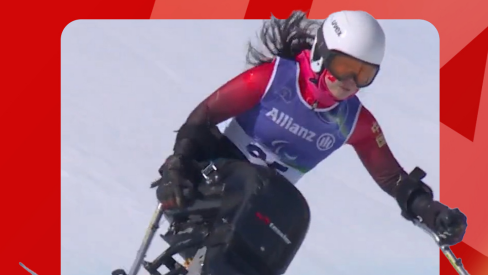 刘思彤摘铜!米兰冬残奥会中国代表团首枚奖牌诞生 刘思彤摘铜!米兰冬残奥会中国代表团首枚奖牌诞生