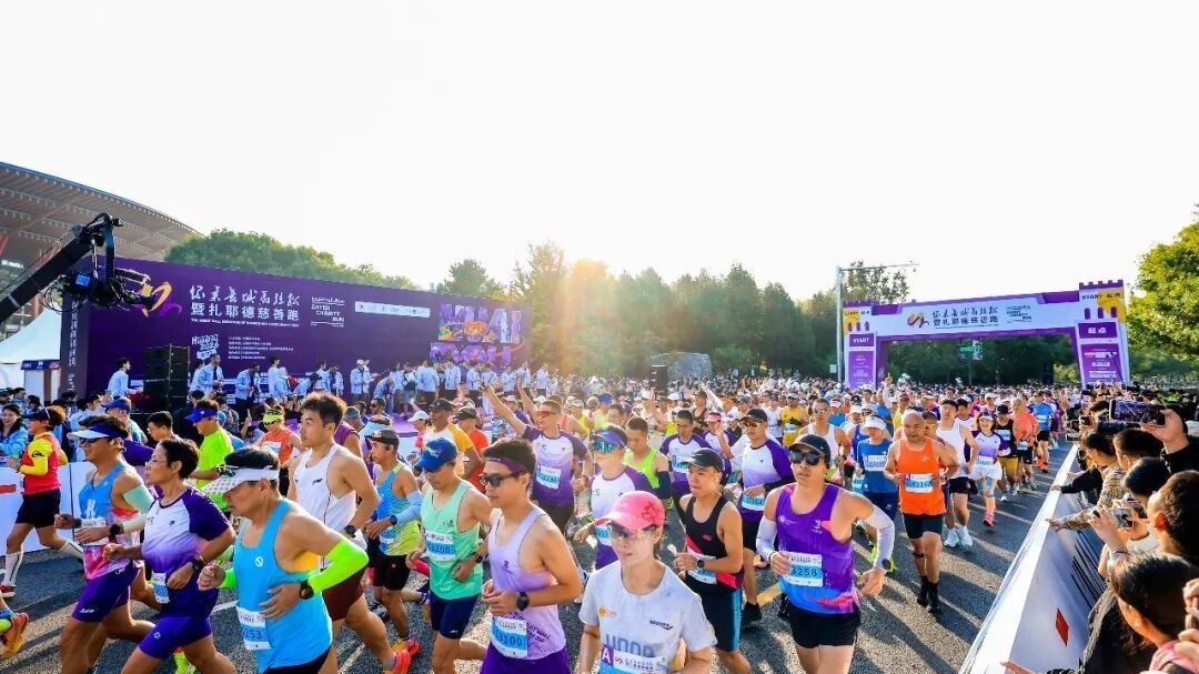 2026怀柔长城马拉松丨精彩瞬间——
