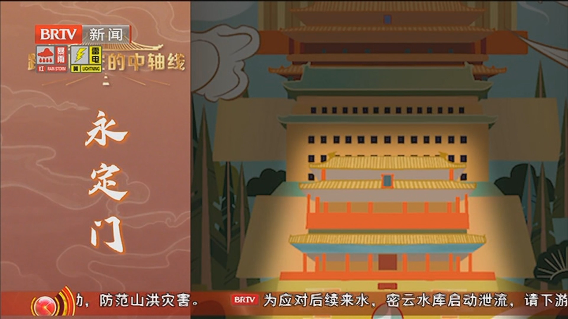 《这里是北京》20250728跨越时空的中轴线（第一集）