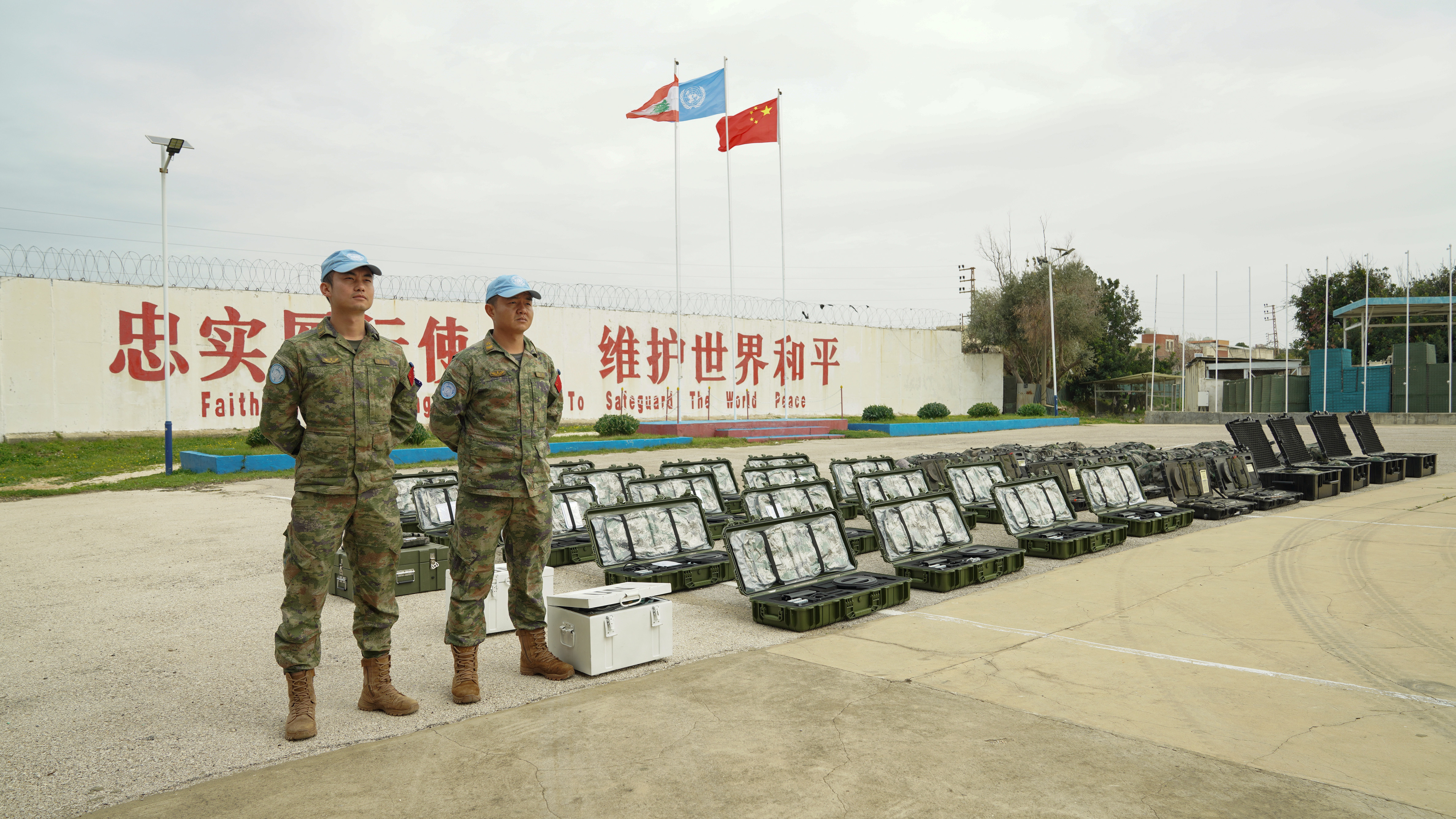 第24批赴黎维和多功能工兵分队以全优成绩通过联合国年度首次装备核查 第24批赴黎维和多功能工兵分队以全优成绩通过联合国年度首次装备核查