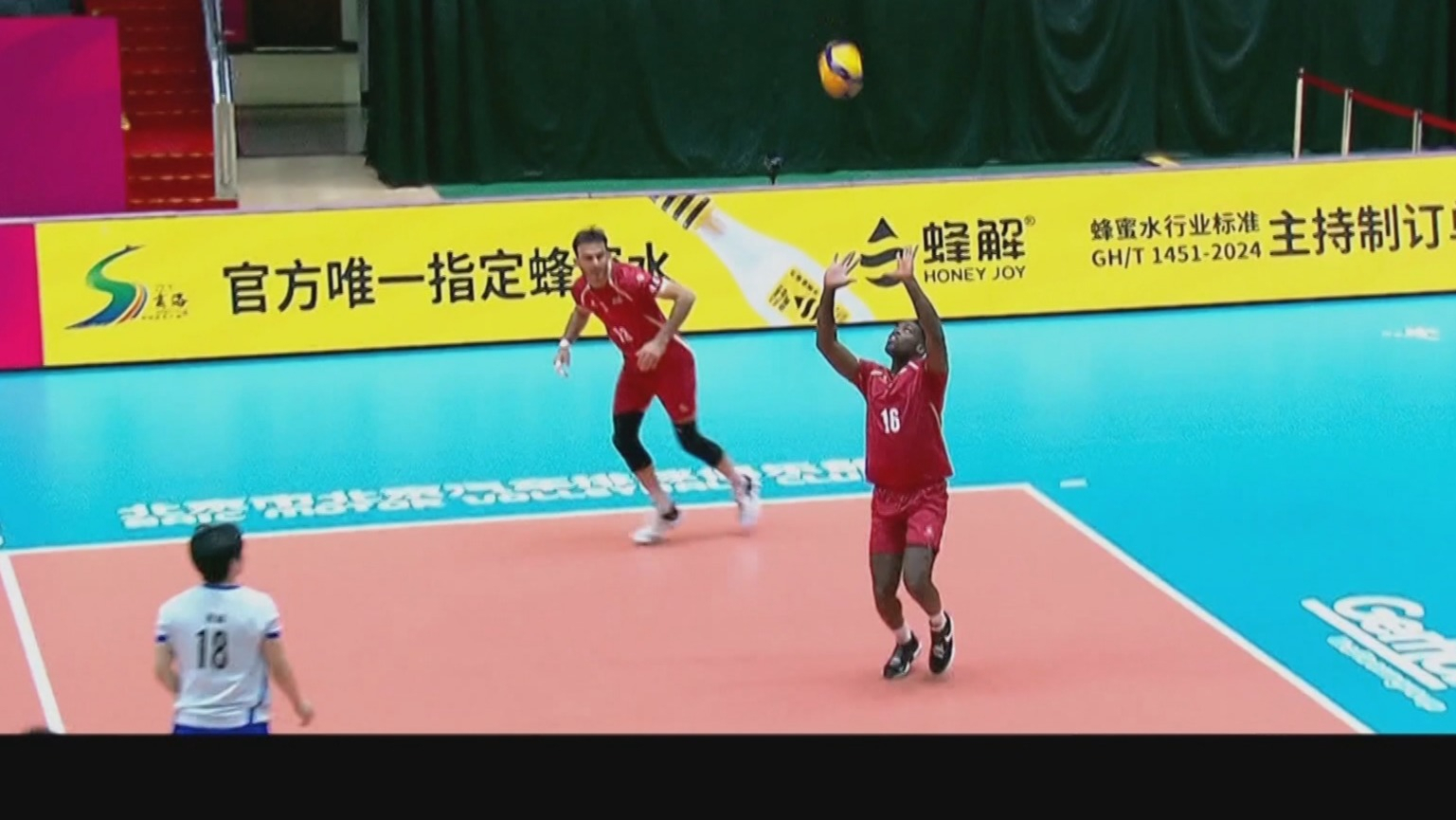 排超联赛季后赛：北京北汽VS浙江德清 1月2日BRTV新闻频道现场直播