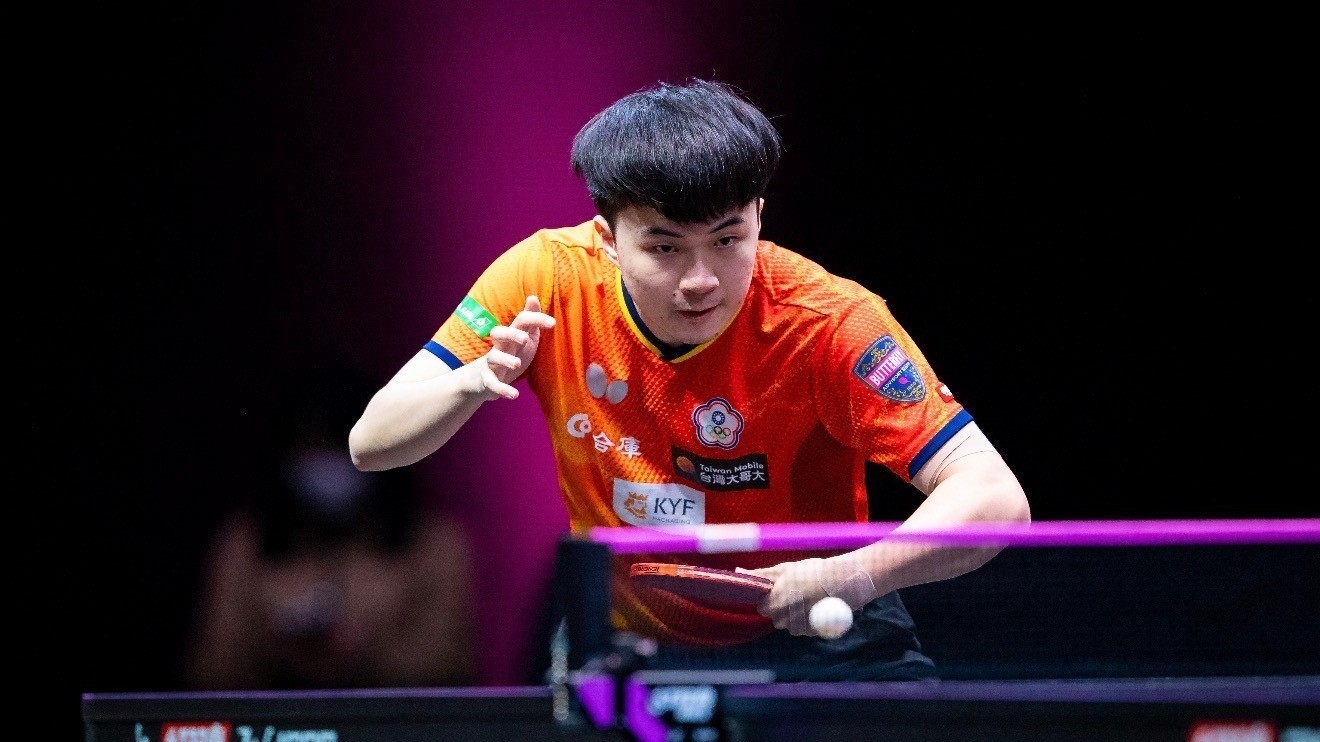 经历七局鏖战，林昀儒4-3战胜张本智和晋级2026WTT多哈冠军赛男单决赛