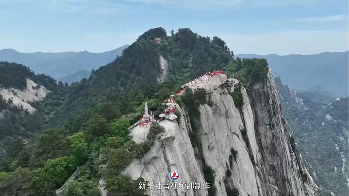 慢直播|五一云游华山 慢直播|五一云游华山