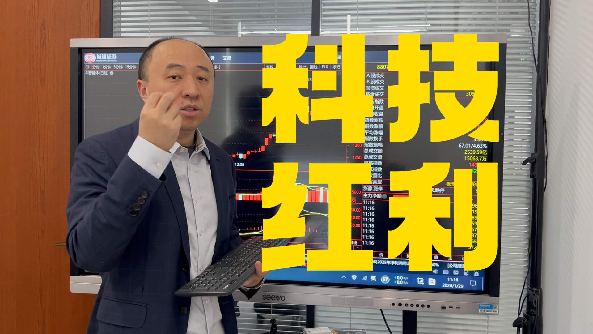 宋振宇：一手科技 一手红利