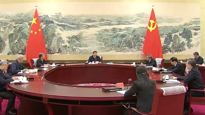 习近平强调 坚定不移贯彻总体国家安全观 把平安中国建设推向更高水平 习近平强调 坚定不移贯彻总体国家安全观 把平安中国建设推向更高水平