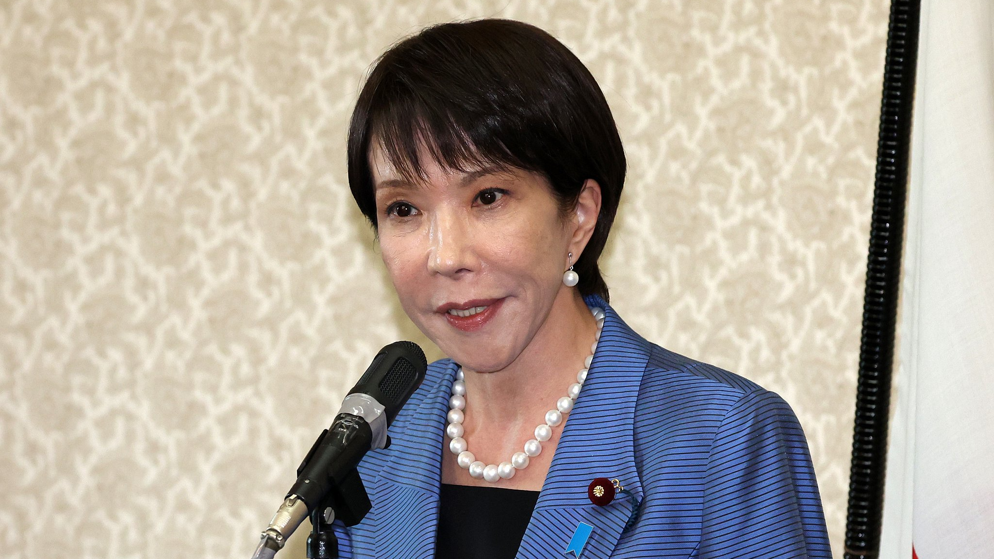 高市早苗反对女天皇 高市早苗反对女天皇