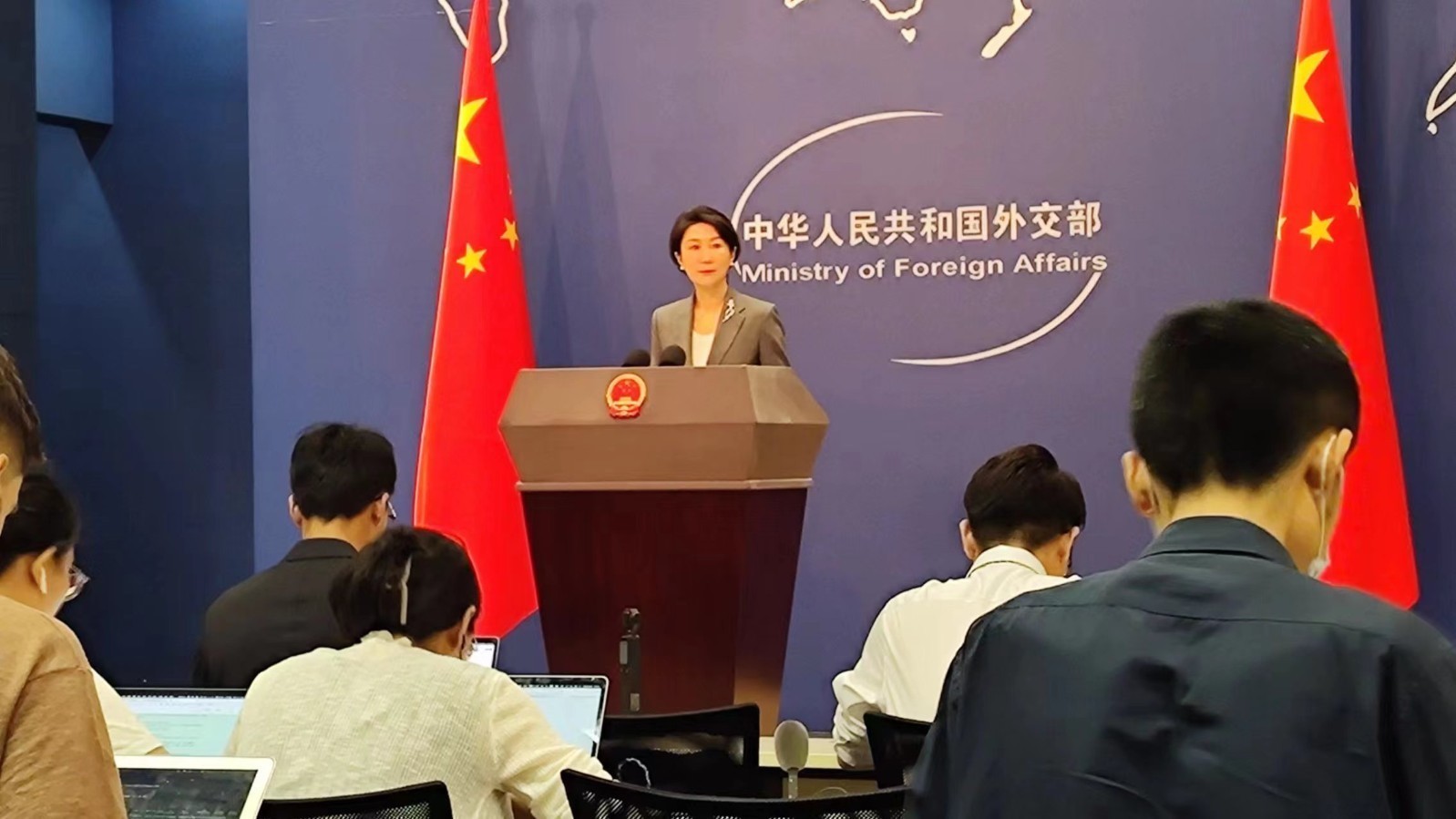 拜登退出美国大选  外交部：不作评论