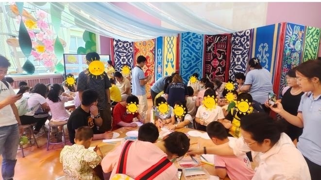 暑期关爱特需儿童 百组“星宝”“小手趣旅行”