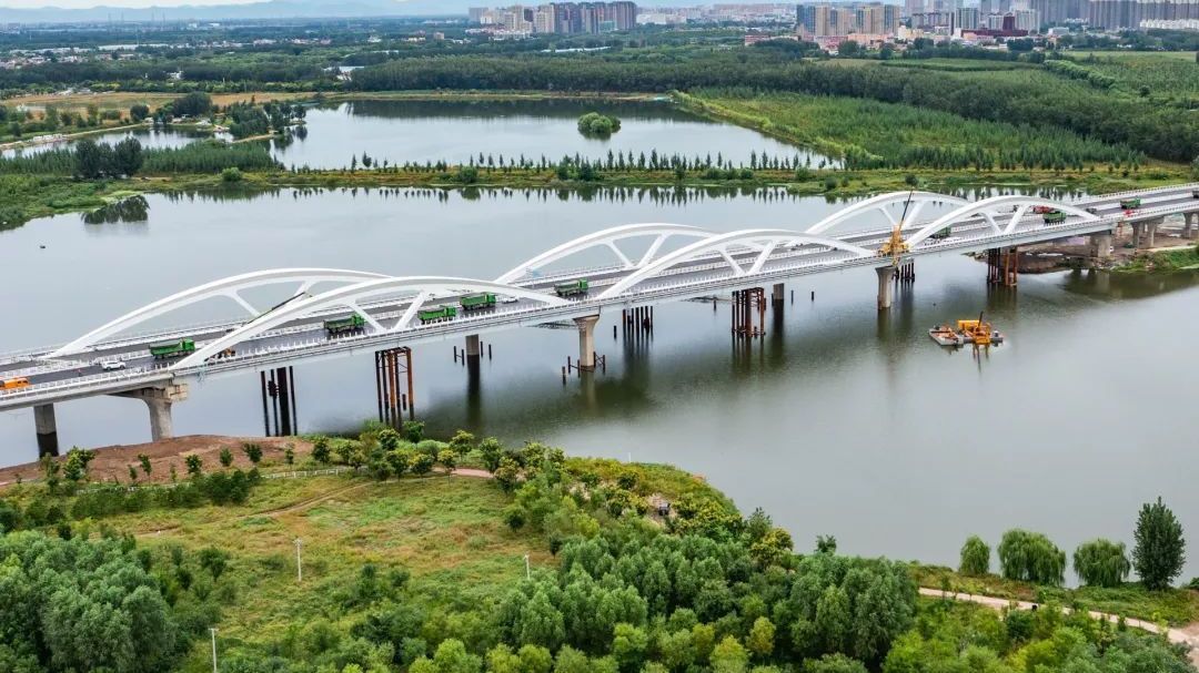 本月完工!北京这座大桥通车在即→ 本月完工!北京这座大桥通车在即→
