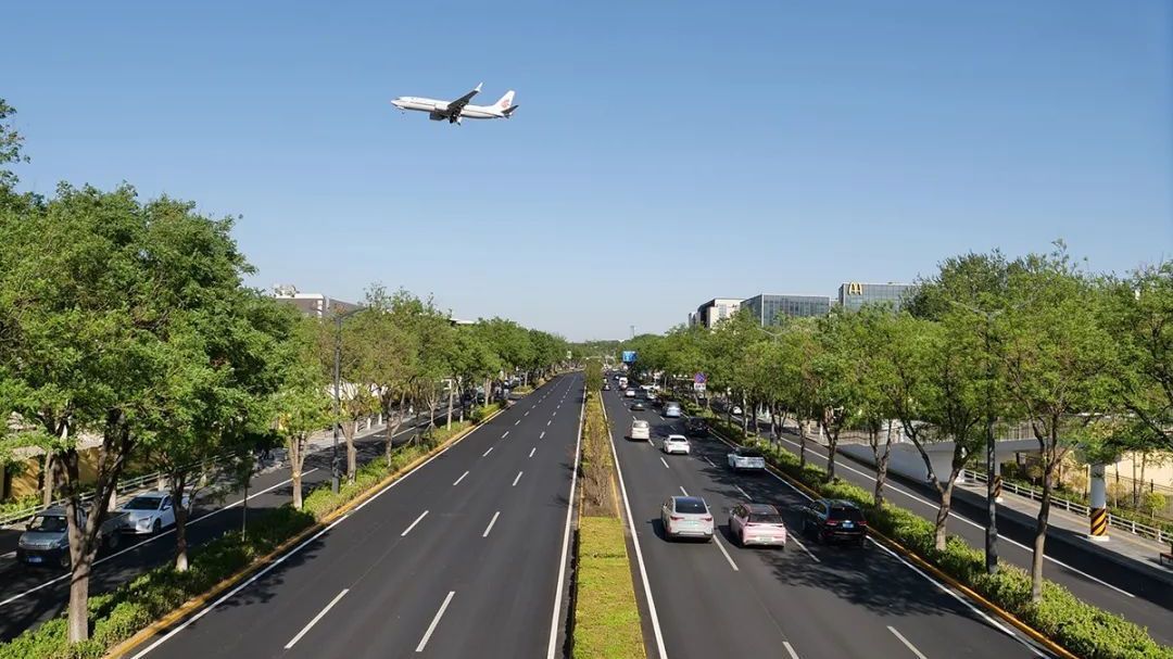 焕新提质，顺义4条道路完工通车