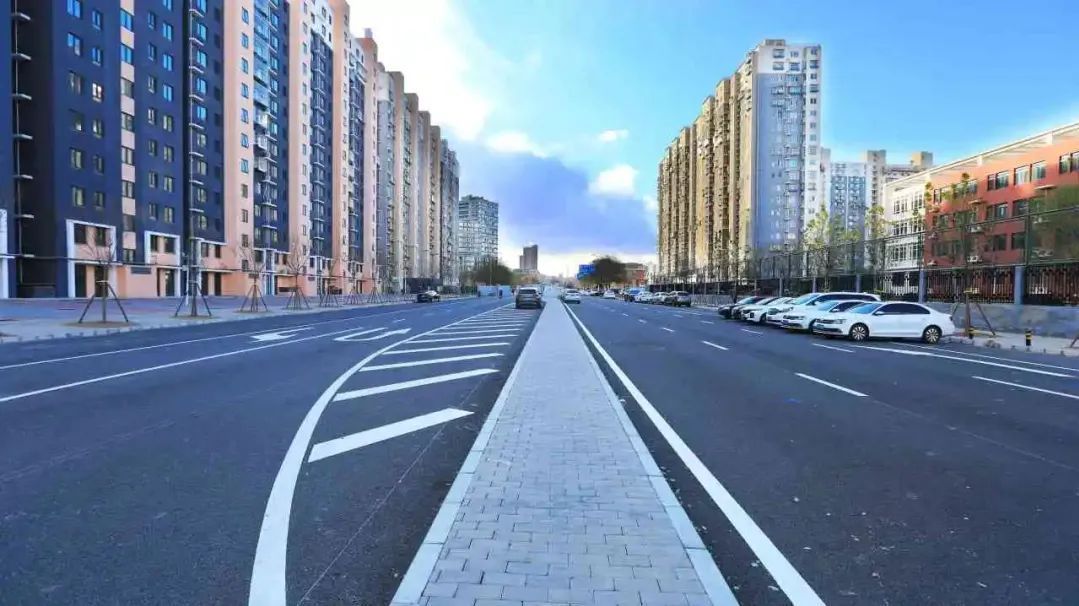 路通了！孩子们上学不用绕远了——