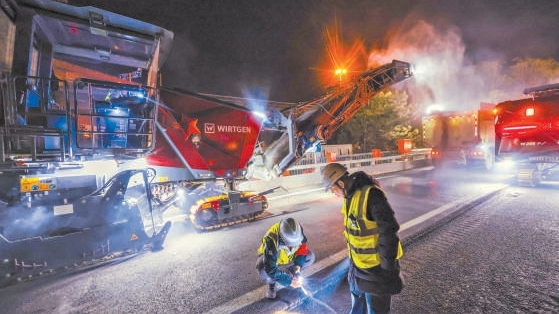 四元桥翻建修复工程零时启动,分四阶段周末占道施工 四元桥翻建修复工程零时启动,分四阶段周末占道施工