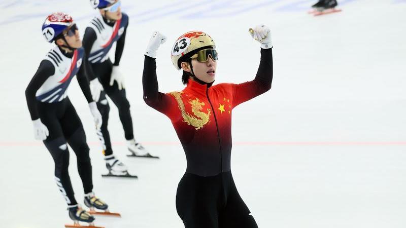 滑，重滑，再重滑，金牌！