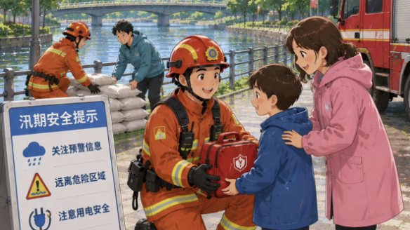 《小问说防汛》第一期:手拉手救人？千万别！