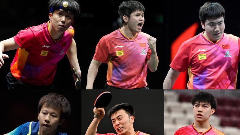 “莎头”领衔！中国乒乓球队公布亚洲杯参赛名单