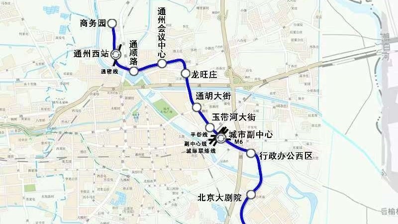 轨道交通M101线一期工程进入全面建设阶段