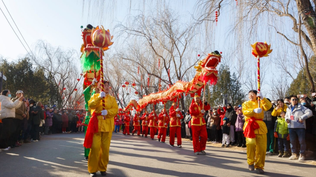 昌平春节活动预告来啦！逛庙会、赏兰花、市集......附活动安排→