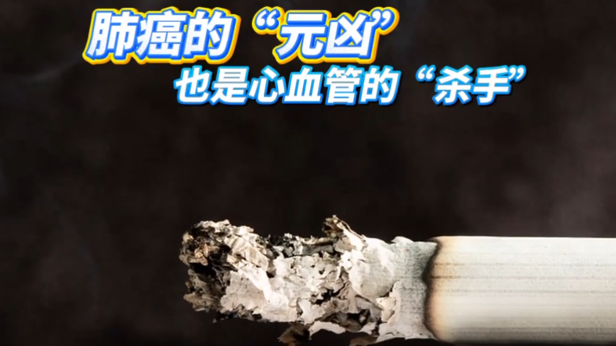 远离不良生活习惯！吸烟是颈动脉斑块第一诱因