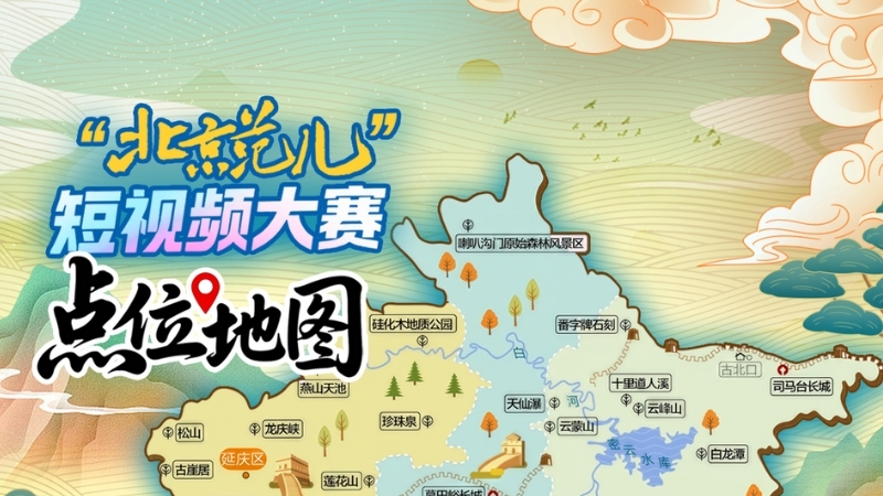 “北京范儿”短视频大赛综合阅读空间推荐点位 “北京范儿”短视频大赛综合阅读空间推荐点位