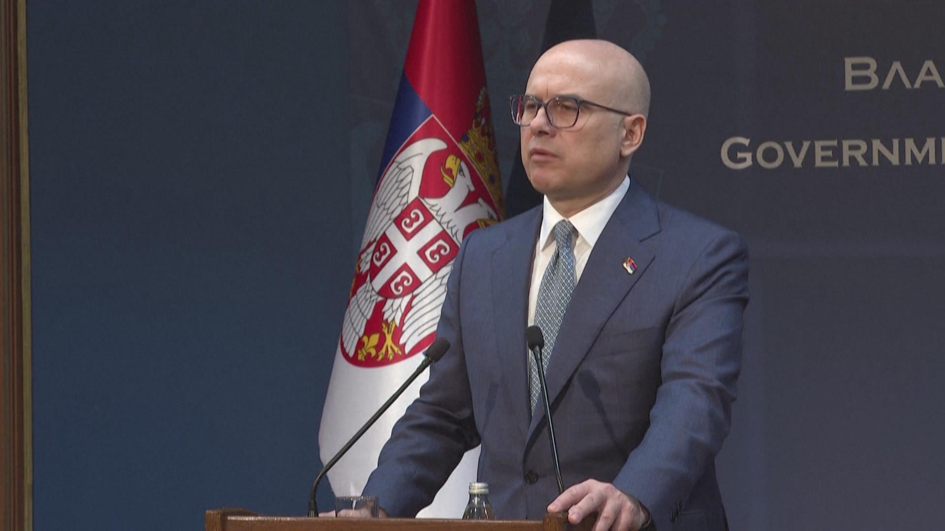 塞尔维亚总理武切维奇辞职