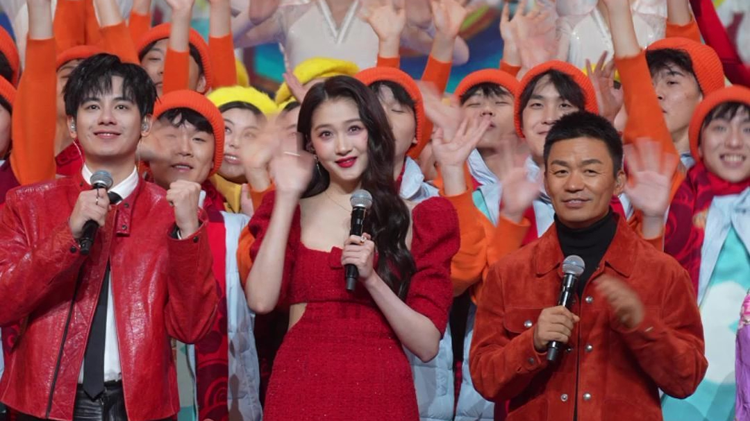 北京台春晚把京津冀连起来了 北京台春晚把京津冀连起来了