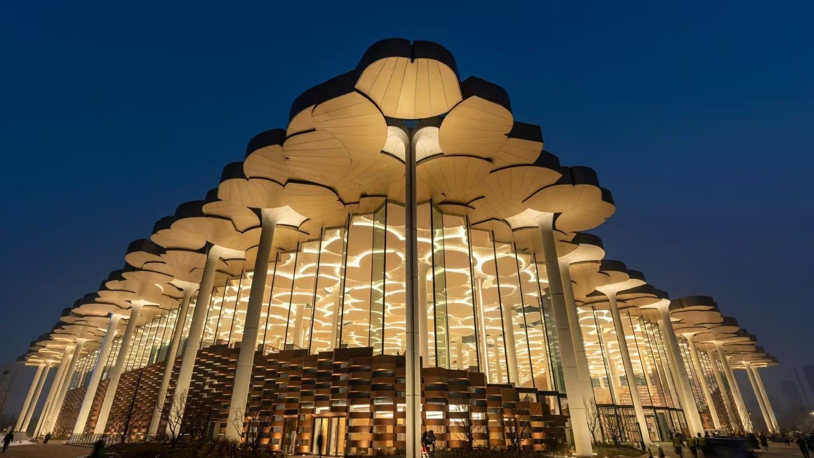 国内首创幕墙结构体系!探究文化地标背后的建筑奥秘 国内首创幕墙结构体系!探究文化地标背后的建筑奥秘