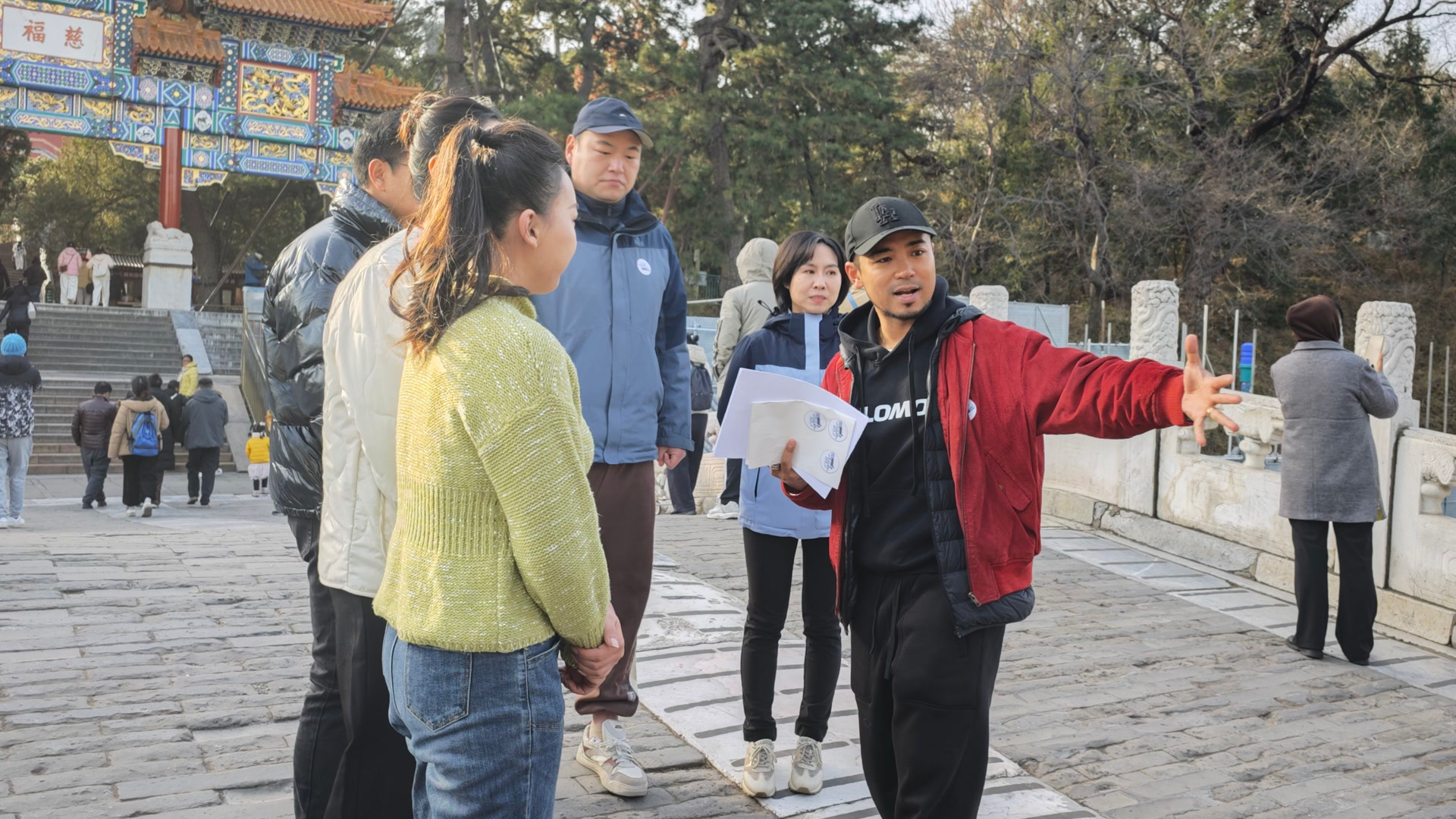 大学生职业体验课搬进古建修复现场 大学生职业体验课搬进古建修复现场