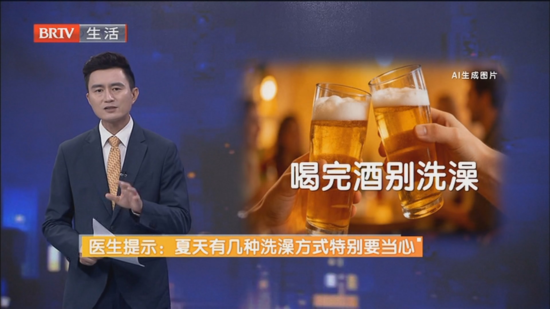 医生提示：夏天有几种洗澡方式特别要当心