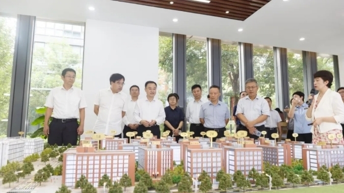 国家药监局领导来昌调研医疗器械产业高质量发展相关工作 国家药监局领导来昌调研医疗器械产业高质量发展相关工作