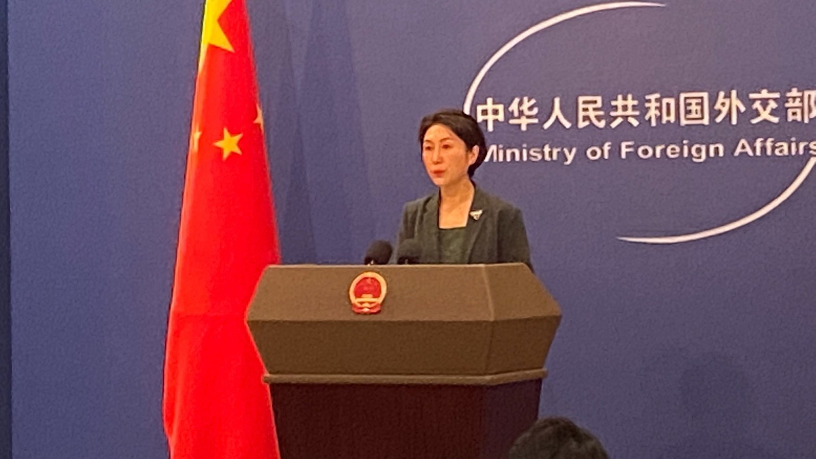 关于中国同巴拉圭关系正常化问题 中方再次表明立场