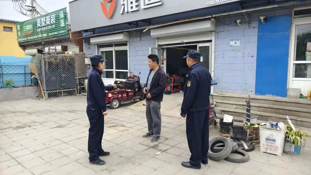 昌平电动车全链条整治在行动丨便民惠民，安全同行