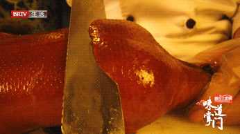 在北京,想吃他家的烤鸭有点难! 在北京,想吃他家的烤鸭有点难!