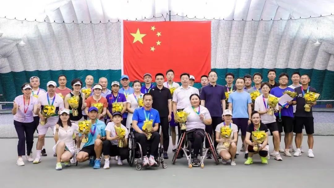 全民健身系列赛事 | 勇“网”无前,追“球”卓越 全民健身系列赛事 | 勇“网”无前,追“球”卓越