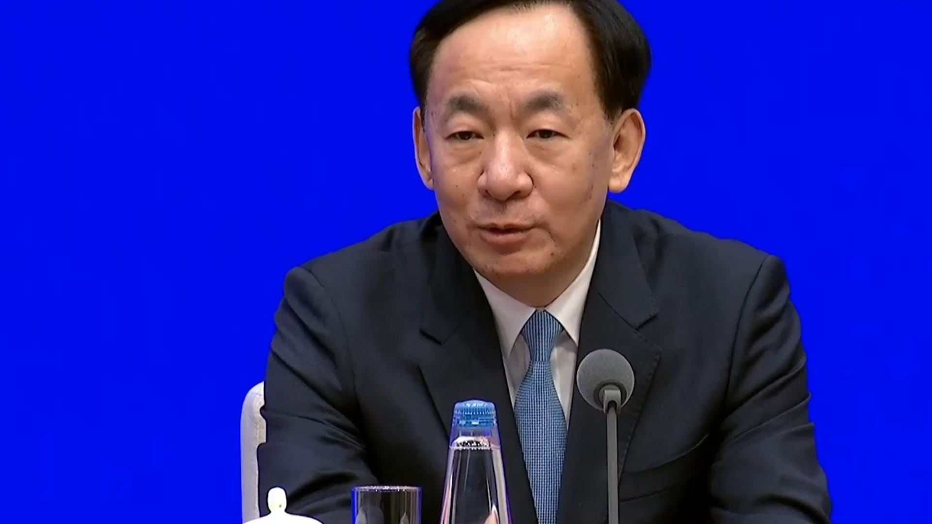 北京市委常委、副市长靳伟:人工智能非常火热 北京市委常委、副市长靳伟:人工智能非常火热