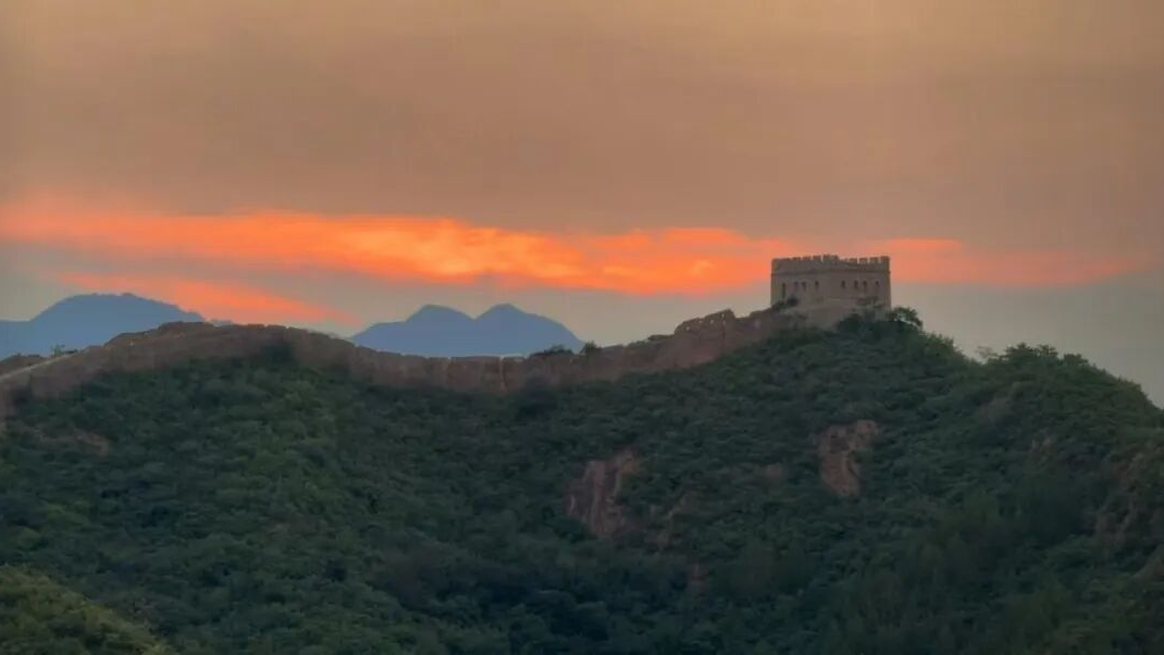 霞光为幕 致敬山河 今日晚霞预报来了! 霞光为幕 致敬山河 今日晚霞预报来了!