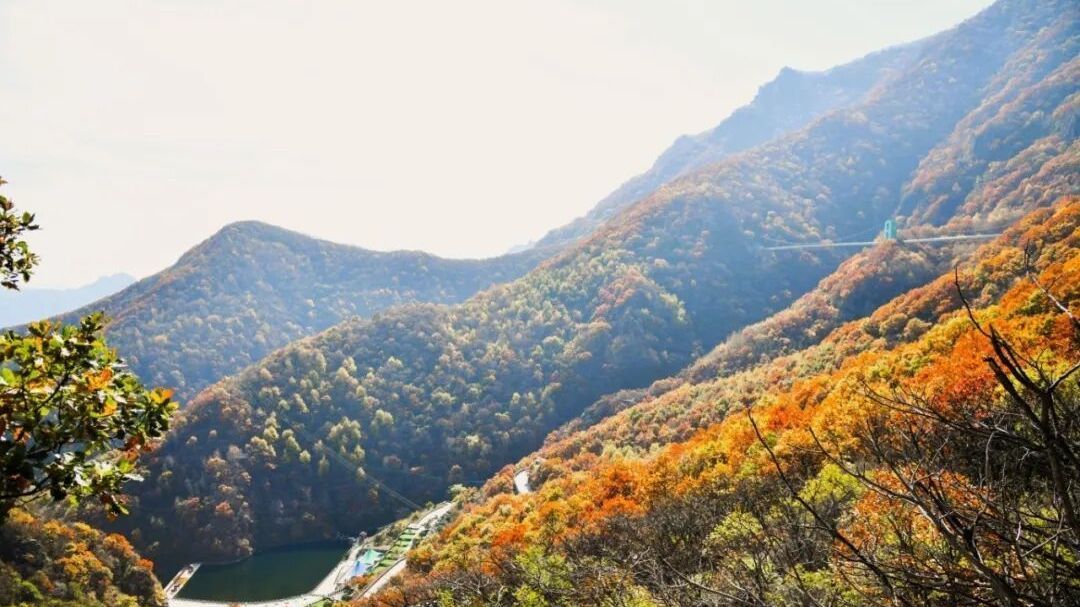 来房山看山 | 揽尽秋光!房山这个五彩山谷太会了 来房山看山 | 揽尽秋光!房山这个五彩山谷太会了