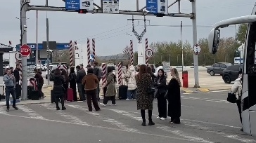 海关数据库出现故障 乌克兰关闭出入境通道 海关数据库出现故障 乌克兰关闭出入境通道