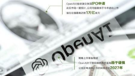 奥尔特曼：OpenAI不会在2026年上市