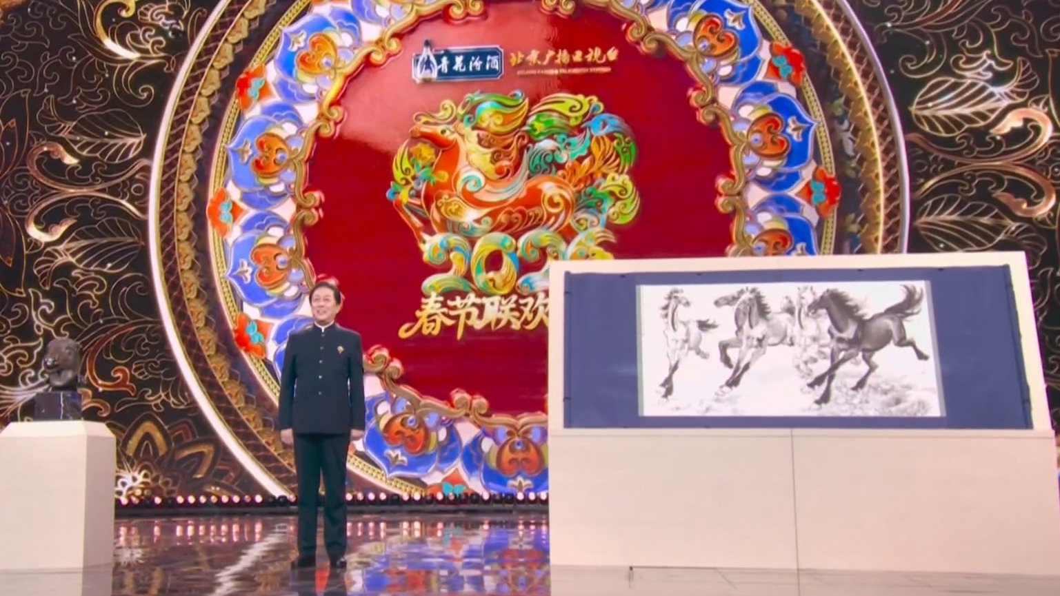 凝心聚力 昼夜奋战 只为呈现一场万众同心的新春盛会 凝心聚力 昼夜奋战 只为呈现一场万众同心的新春盛会