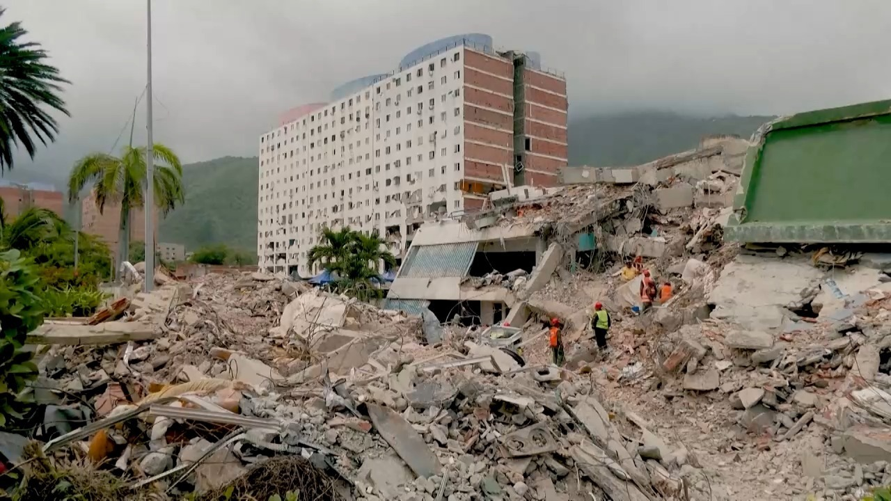 委内瑞拉从IMF提取3.46亿美元用于震后重建 强震遇难人数升至5119人 委内瑞拉从IMF提取3.46亿美元用于震后重建 强震遇难人数升至5119人