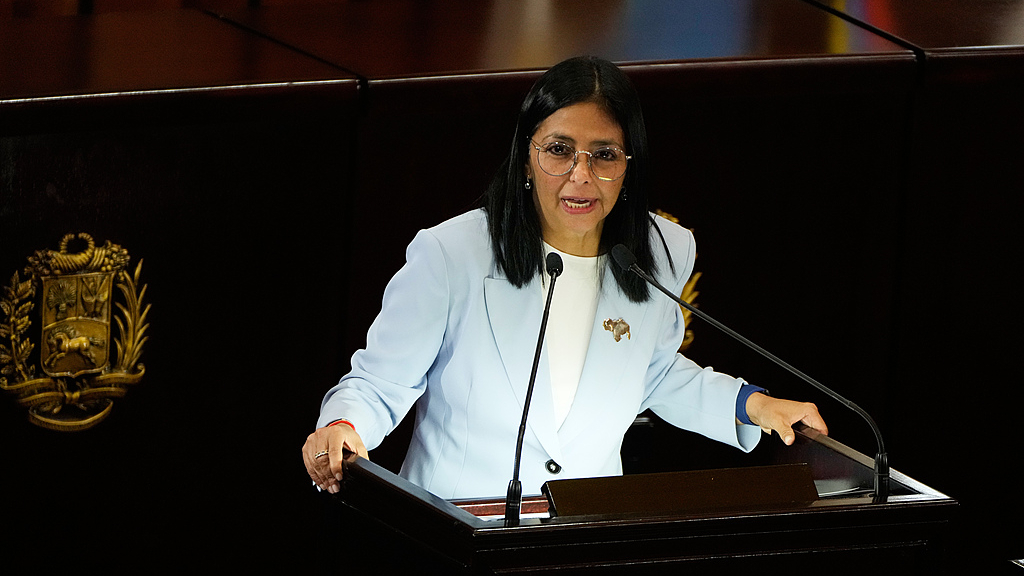 委代总统呼吁对侵略行径坚决抵制 委代总统呼吁对侵略行径坚决抵制