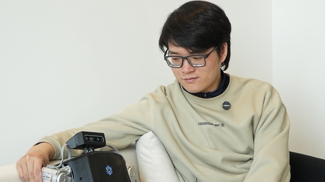 我和我的机器人—小海 勇敢去跑