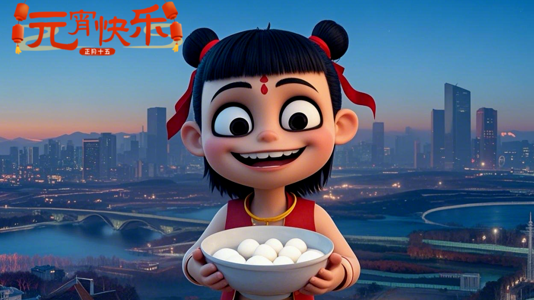 哪吒的元宵节:风火轮+北京,嗨到飞起! 哪吒的元宵节:风火轮+北京,嗨到飞起!