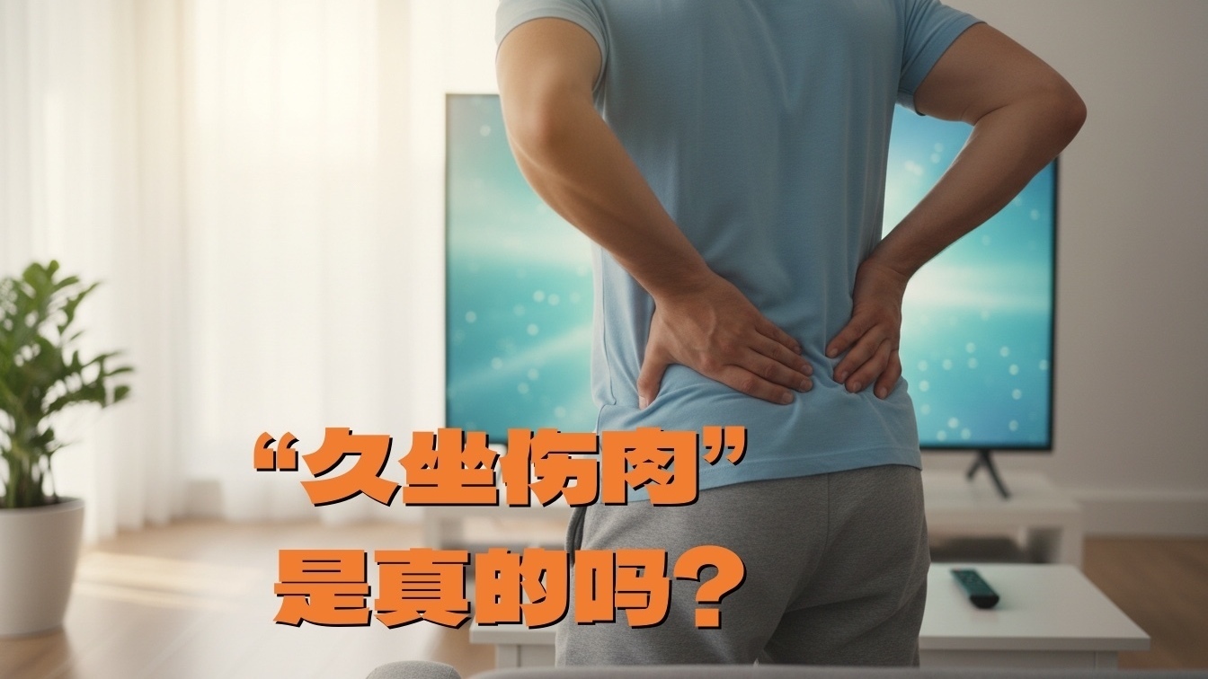 久坐伤肉是真的！骨伤科专家提示 每坐一小时应活动一次
