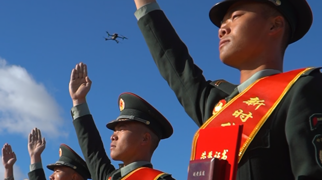 刘老庄连被授予时代楷模称号 刘老庄连被授予时代楷模称号