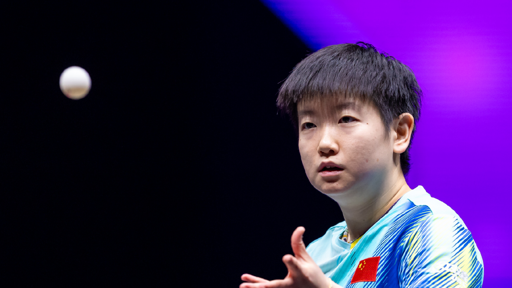 又调皮了！孙颖莎笑称希望自己多多拿冠军