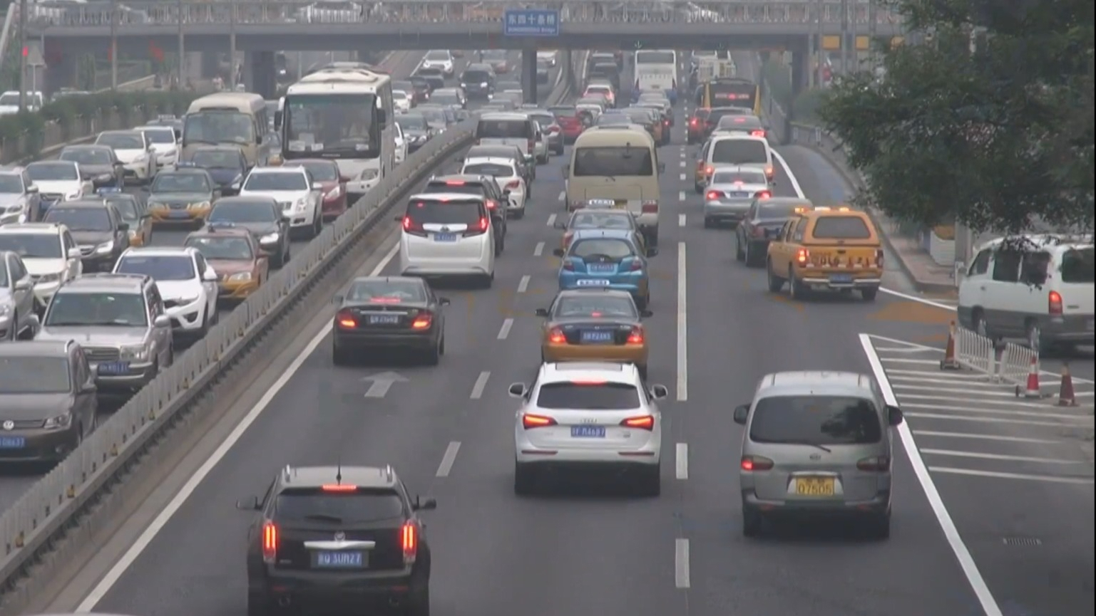 《2026年北京市交通综合治理行动计划》发布 二环路综合大修将实施 《2026年北京市交通综合治理行动计划》发布 二环路综合大修将实施