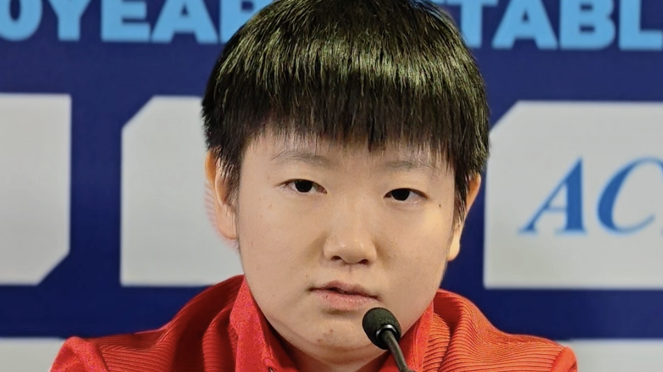 孙颖莎说马琳最后都喊不动了